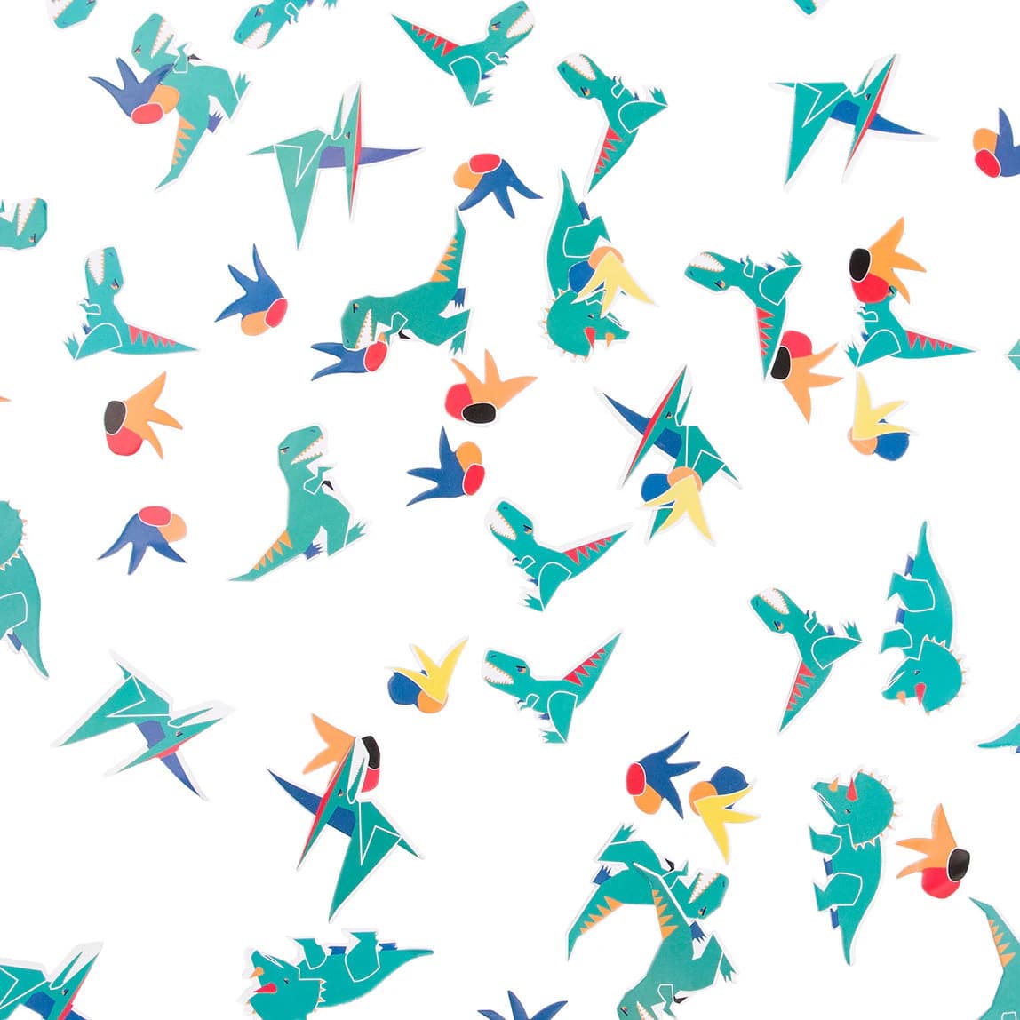 Dinosaur Table Paper Confetti