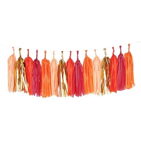 Sunset Tassel Garland Kit