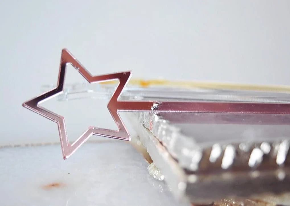 Acrylic Star Drink Stirrer - image 3