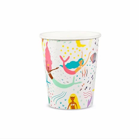 Under The Sea Party Paper Cups 8 Pack