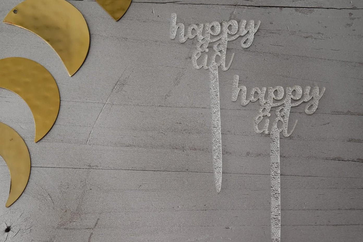 Happy Eid Cupcake Topper - image 3