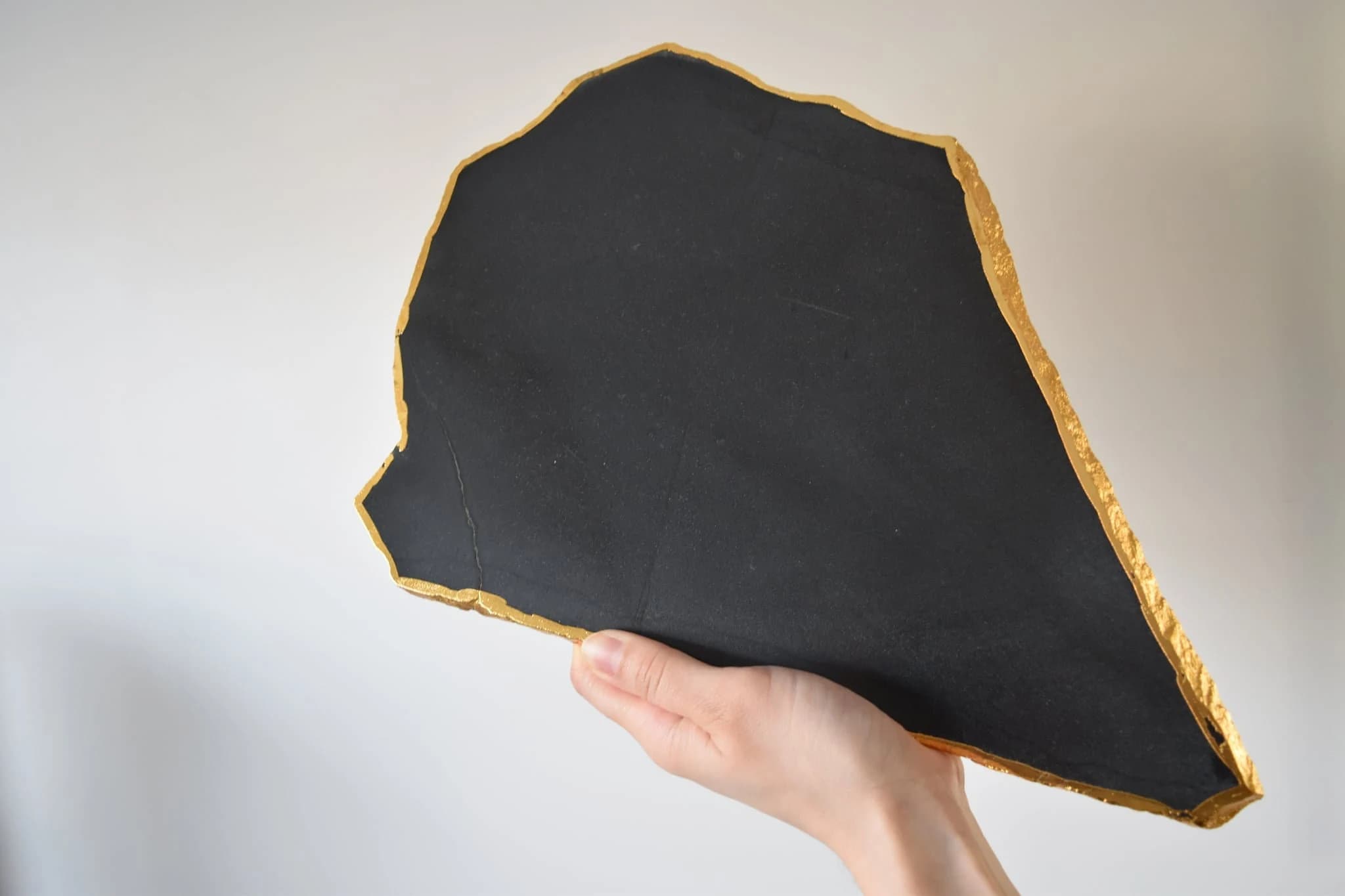 Black Agate Platter Cheeseboard