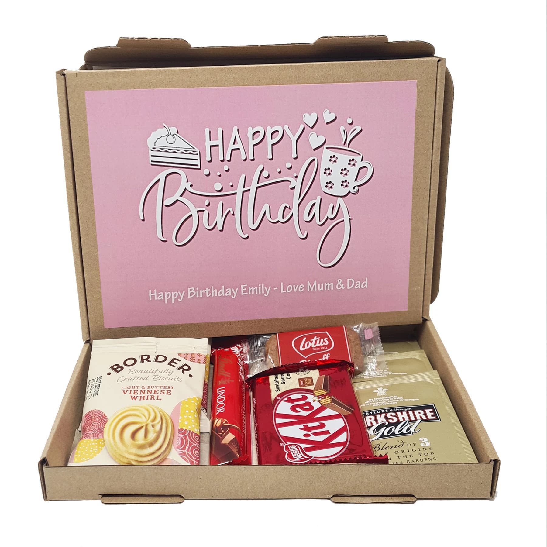 TEA - Hug in a box, Birthday, Cheer up, Tea Lover, Afternoon tea, hamper gift, gift for friend, any age, thank you gift, - image 5