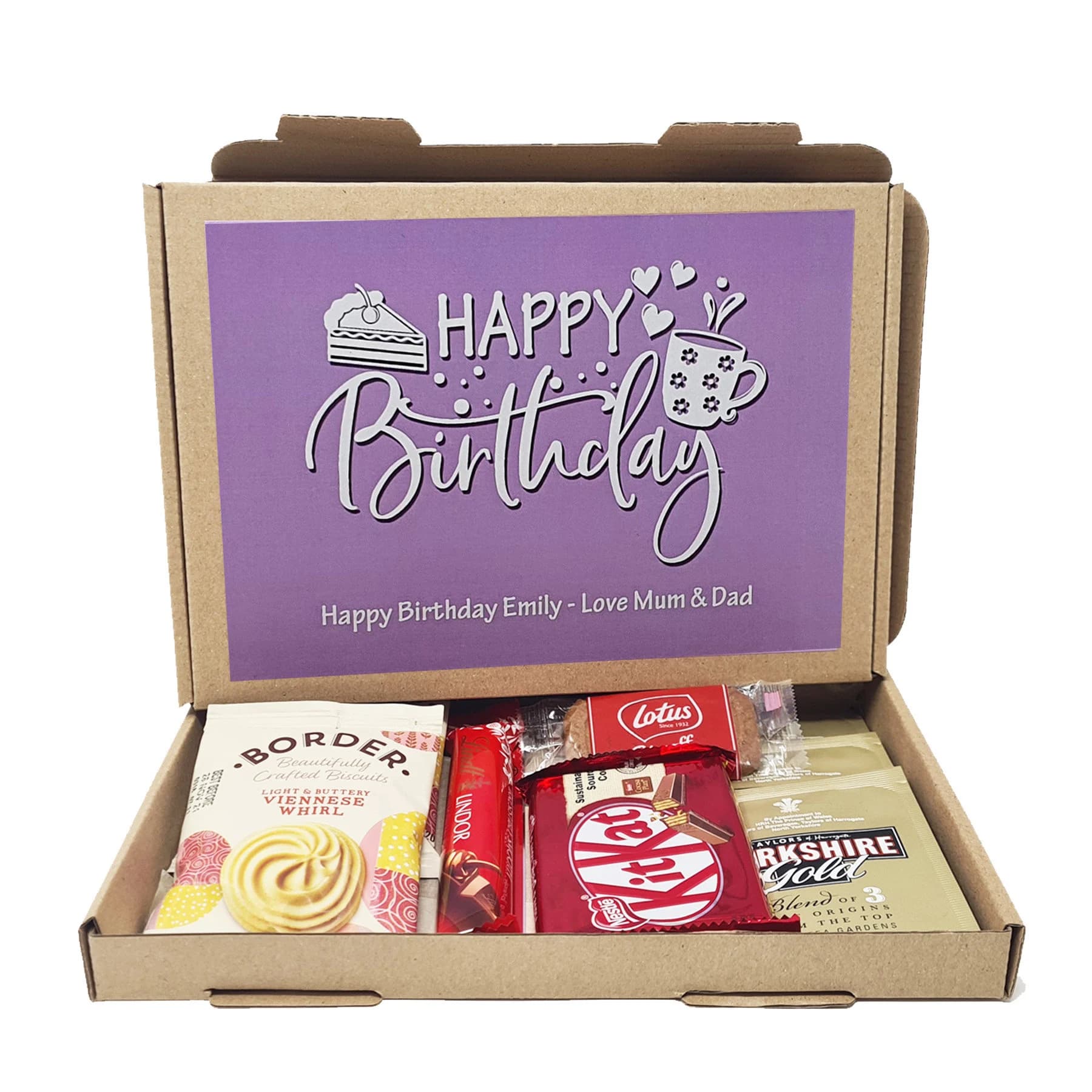 TEA - Hug in a box, Birthday, Cheer up, Tea Lover, Afternoon tea, hamper gift, gift for friend, any age, thank you gift, - image 4