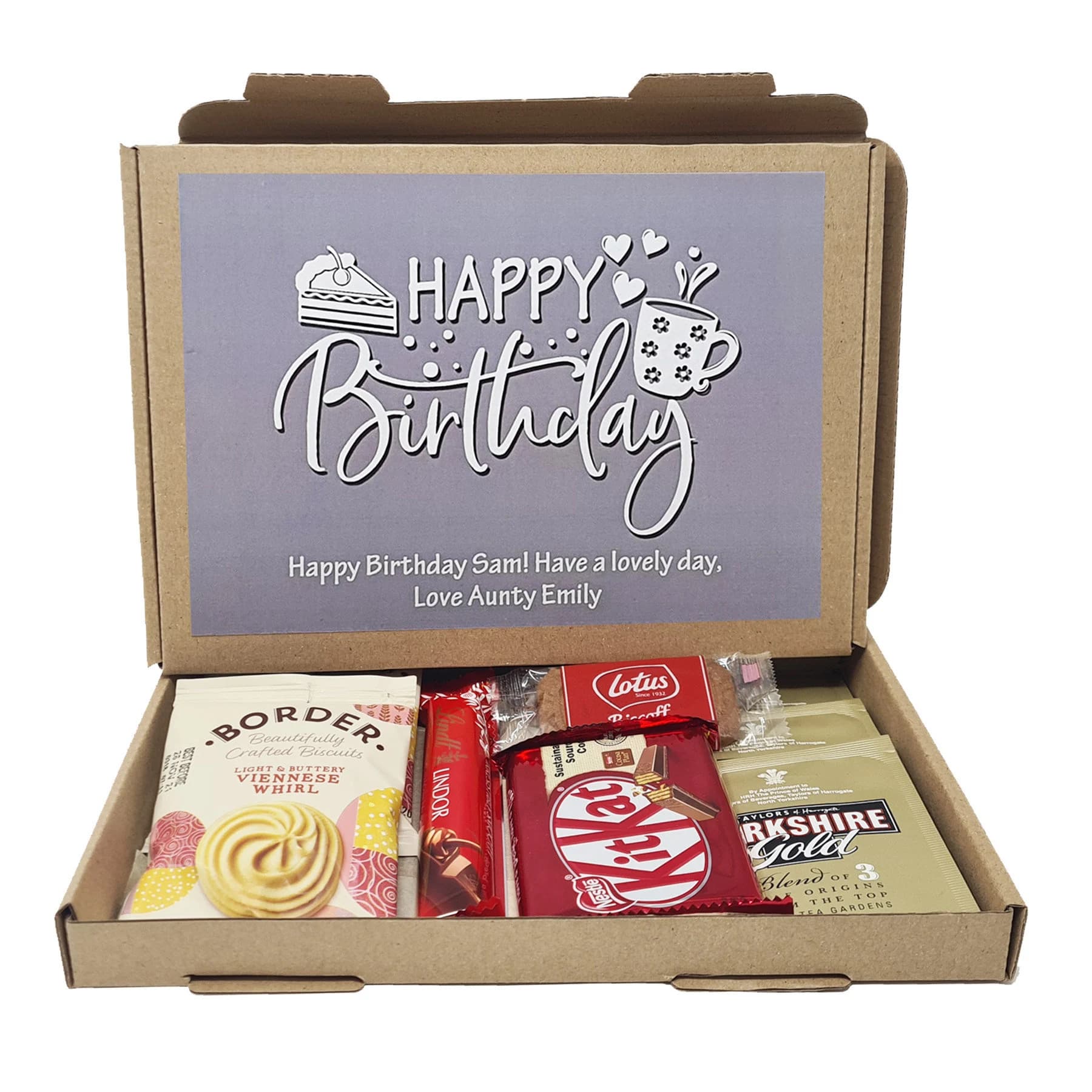 TEA - Hug in a box, Birthday, Cheer up, Tea Lover, Afternoon tea, hamper gift, gift for friend, any age, thank you gift, - image 3