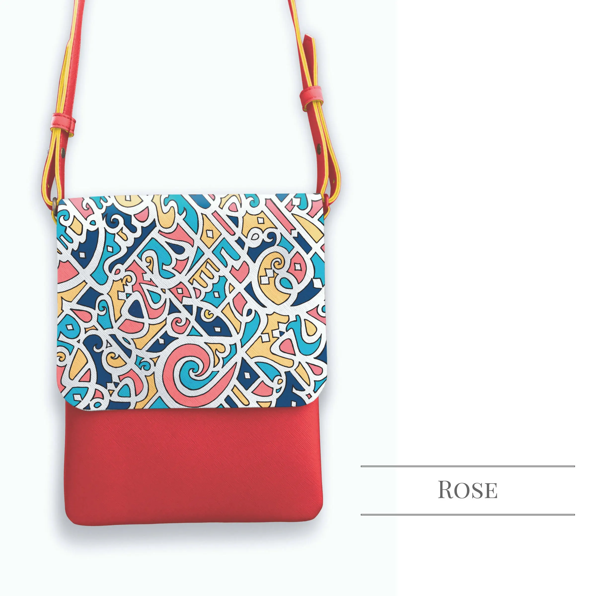Calligraffiti Cross Body Bag - image 3