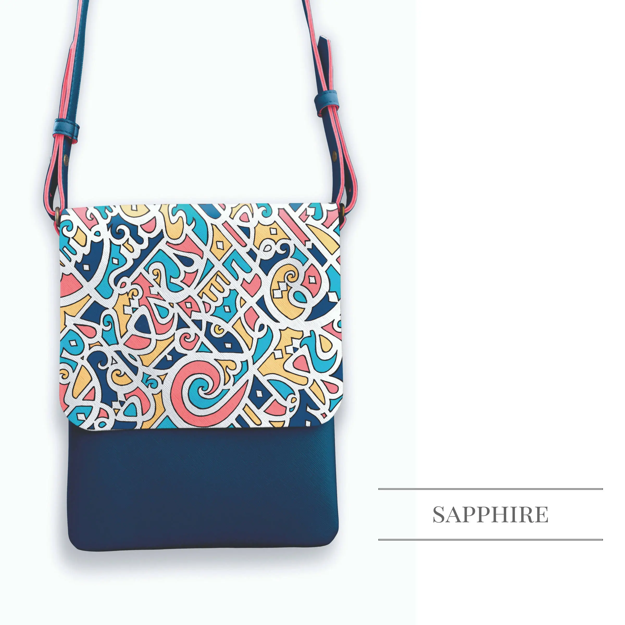 Calligraffiti Cross Body Bag
