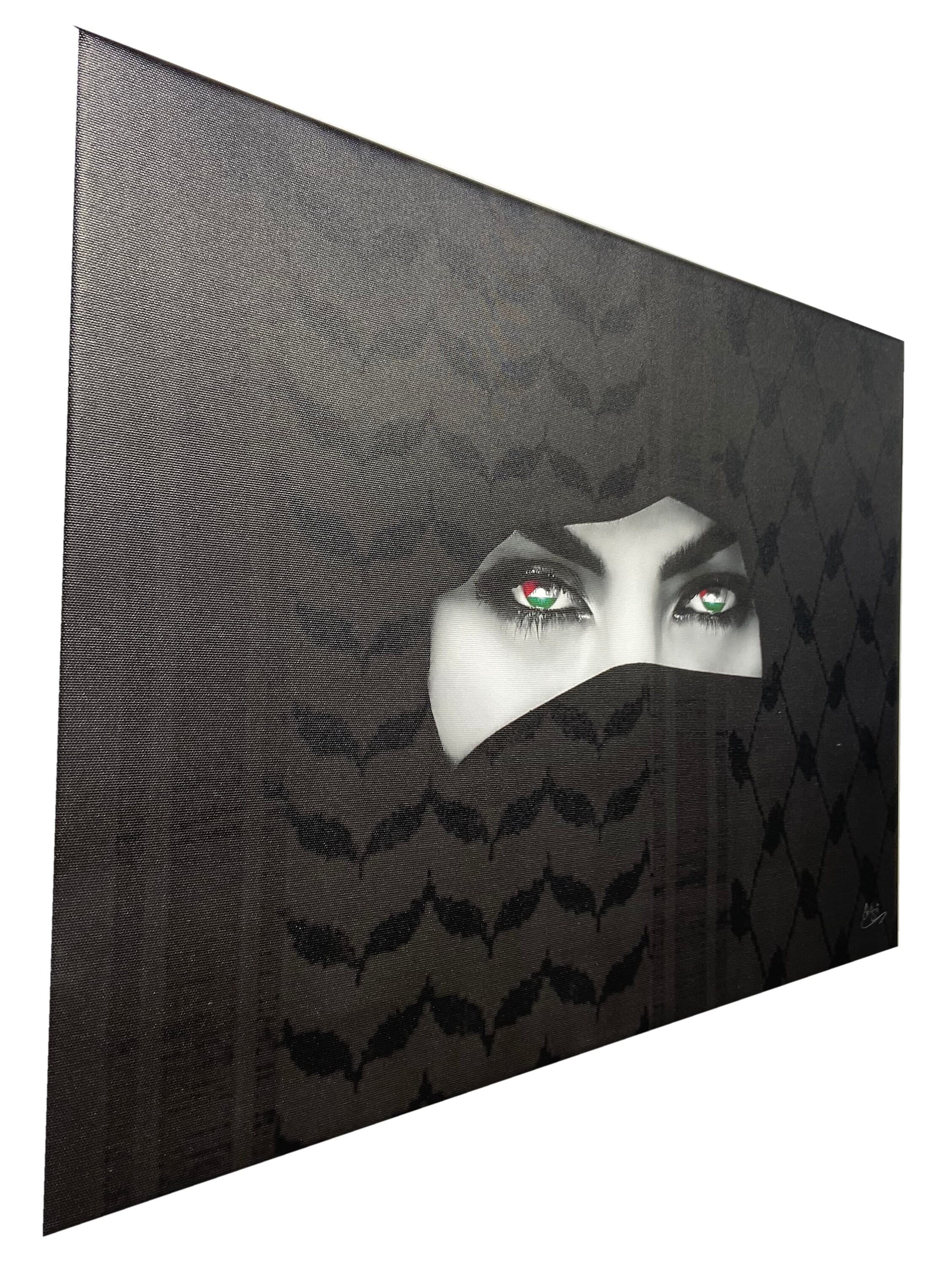 The Eyes Giclée Premium Print Canvas XL - image 3