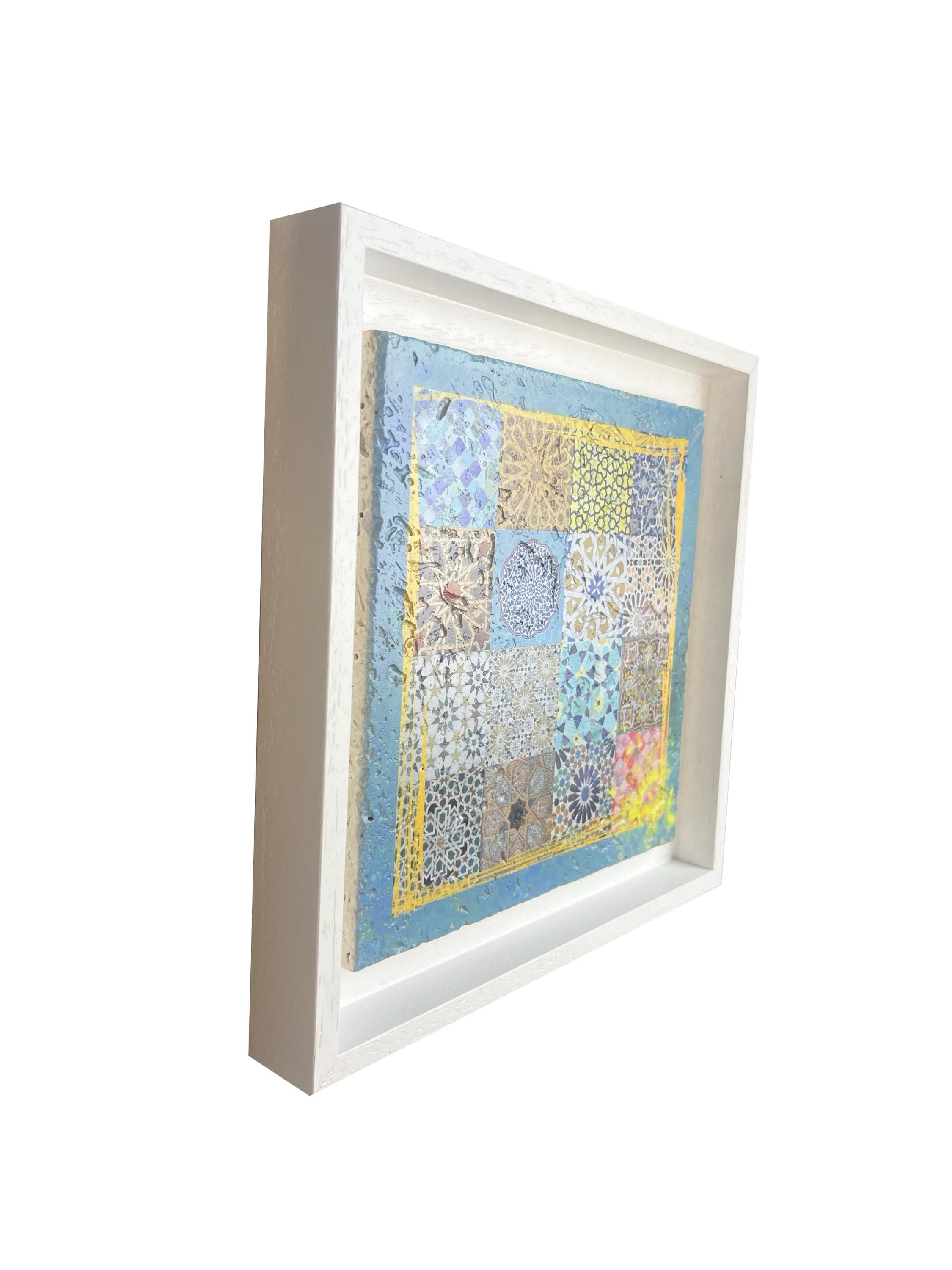 Geometric Islamic Patchwork Collage – Stone Art - image 5