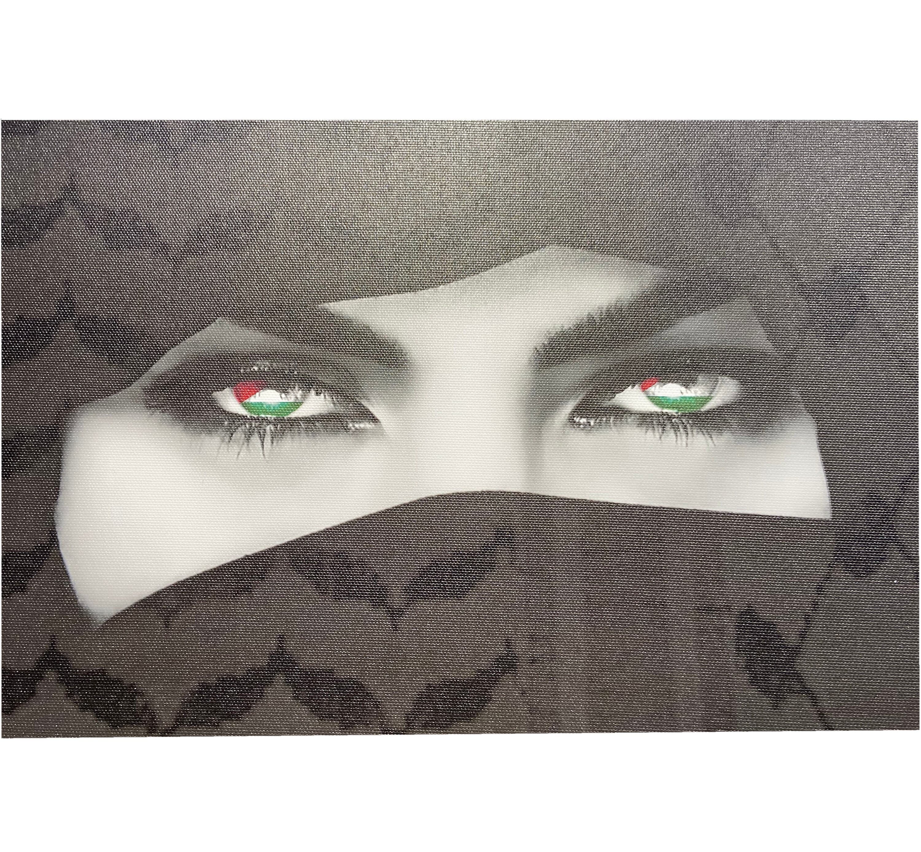 The Eyes Giclée Premium Print Canvas XL - image 5
