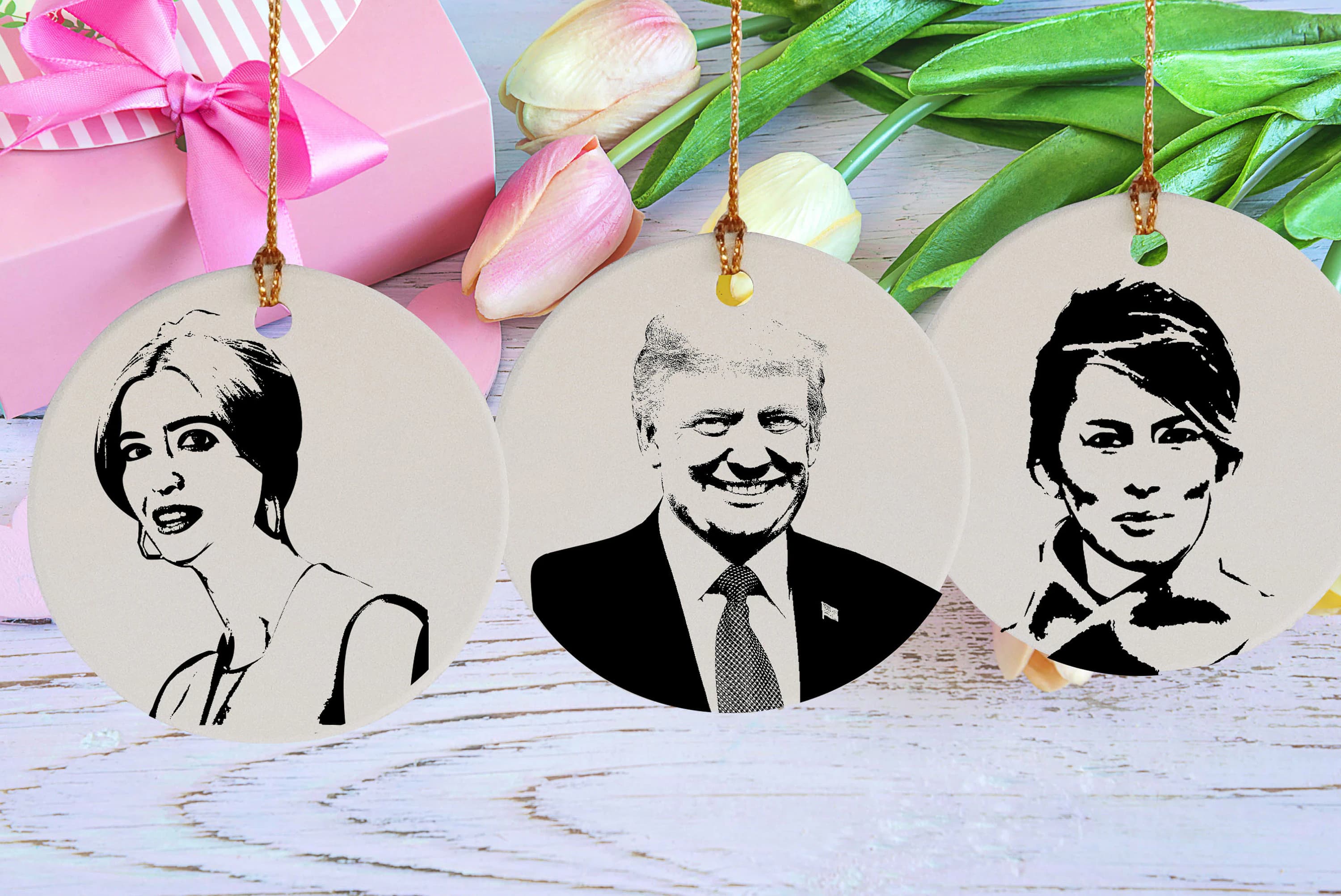 Personalized portrait for Man and Woman Gift, Best Friend Gift, Family Gift, Colleagues, Wedding Anniversary Gift