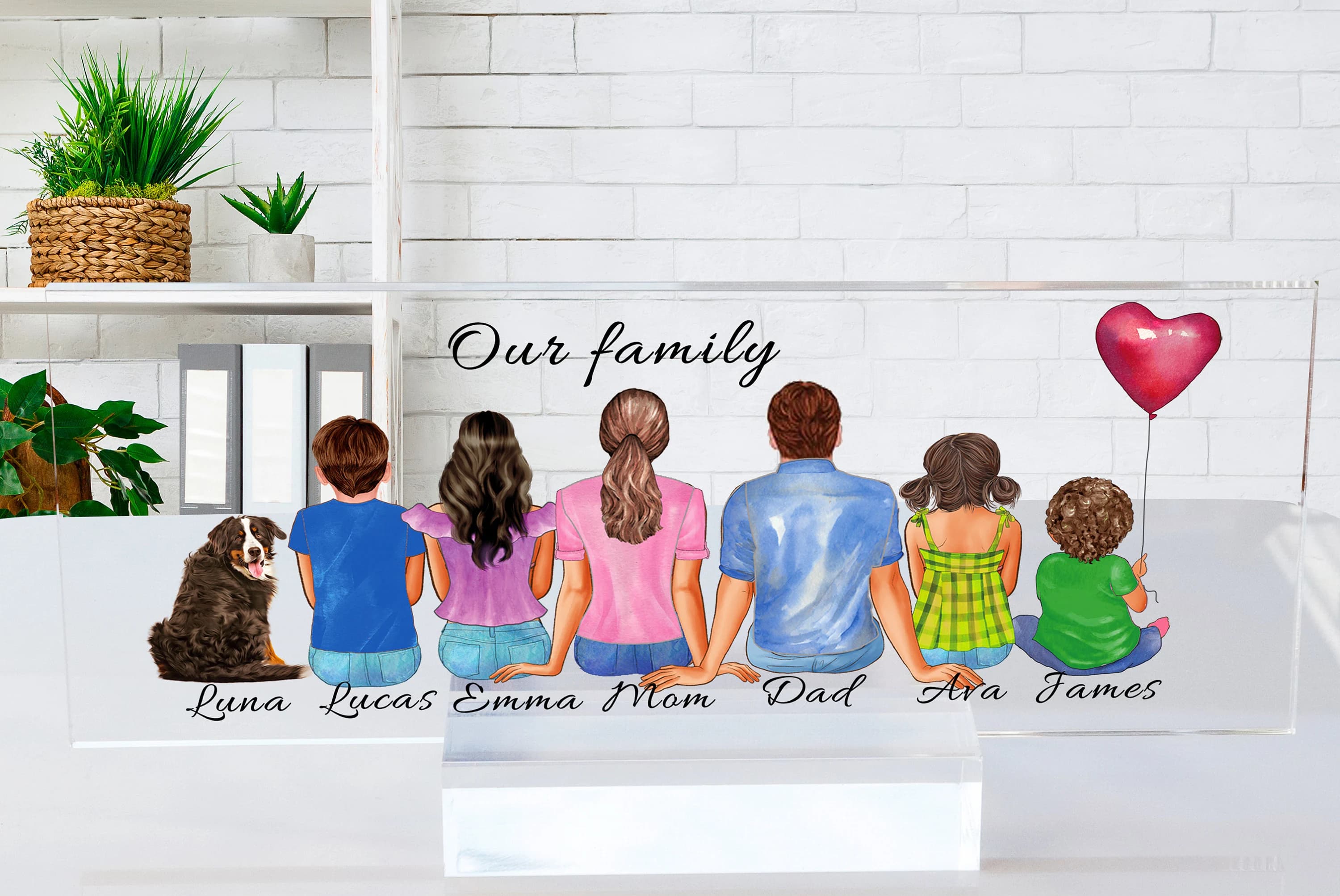 Personalised Grandparent Print , Grandparents Gift , Family Prints , Family gift , Mothers Day ,Gift for Mum from Daughter