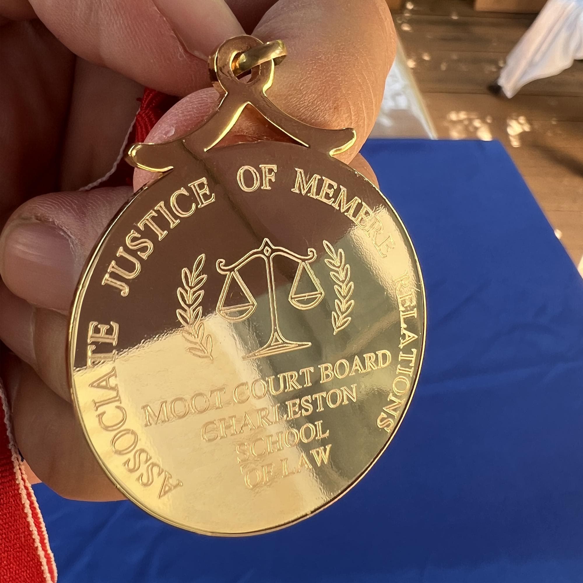 Custom Engraved Medal - Gold, Silver | Personalized Award Medal with Logo & Text |Recognition Sports Trophy Gift Box | Gift Box Included - image 5
