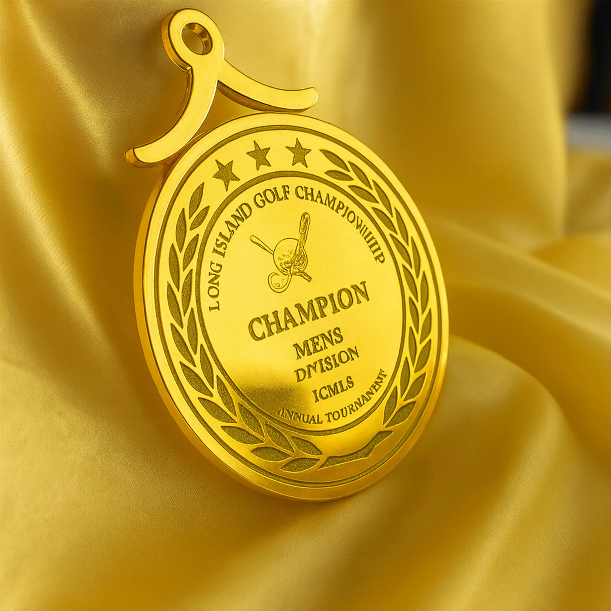 Custom Engraved Medal - Gold, Silver | Personalized Award Medal with Logo & Text |Recognition Sports Trophy Gift Box | Gift Box Included - image 3