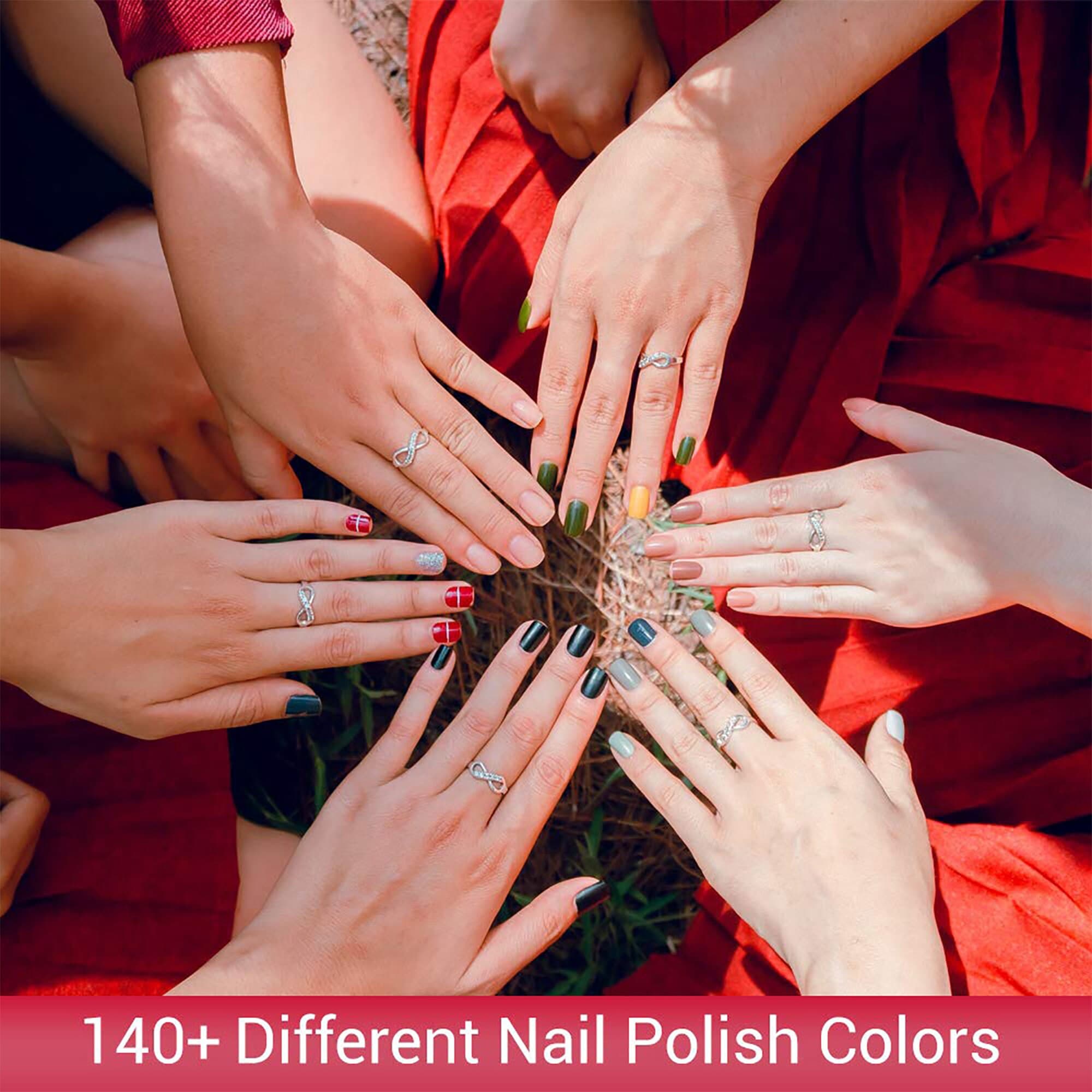 Karma Organic Nail Polish, Non-Toxic Vegan Nail Paint (MARY OH!) - image 5