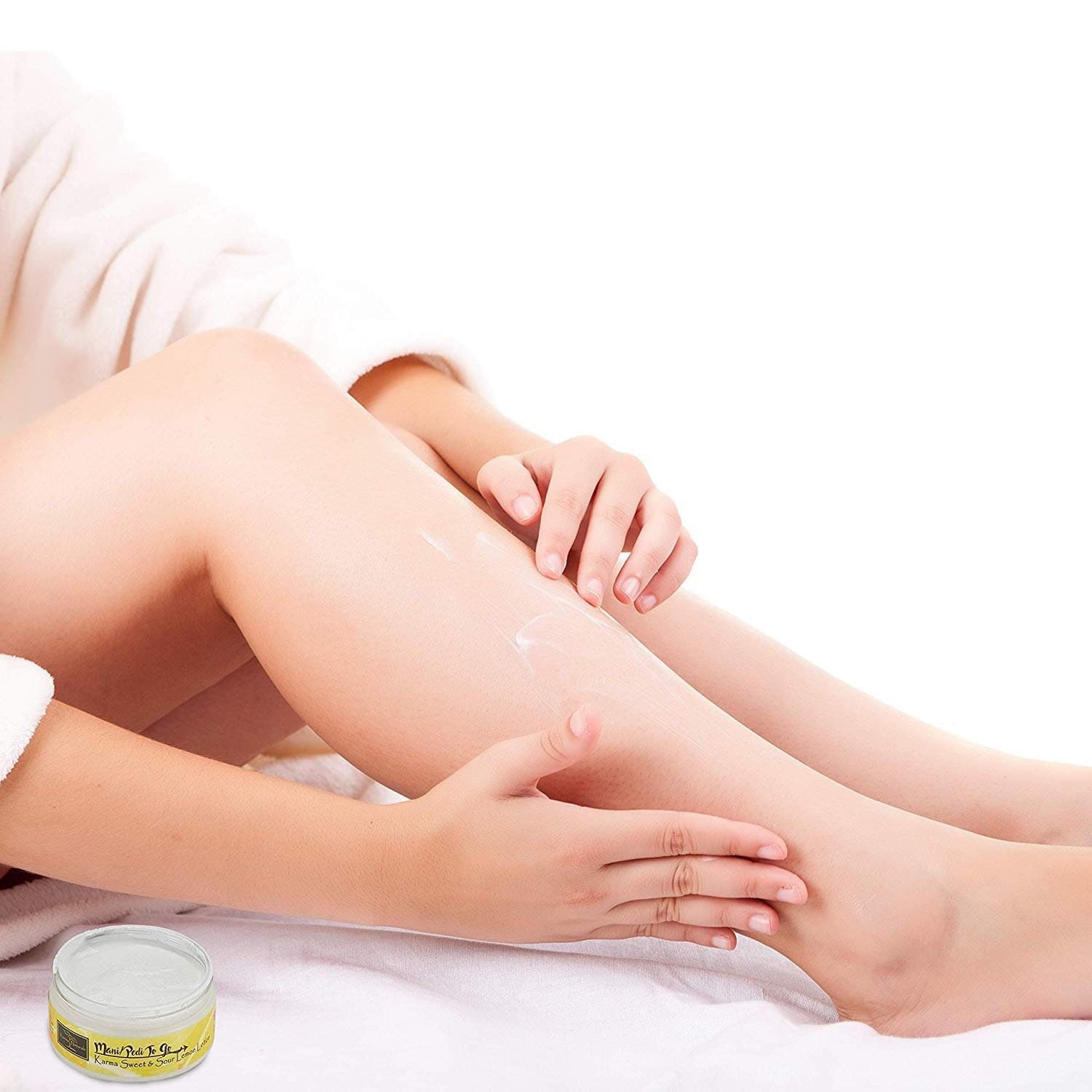 Karma Organic Natural Lemon Lotion– Essential oils for flawless, Glowing and Balanced Skin Complexion - image 3