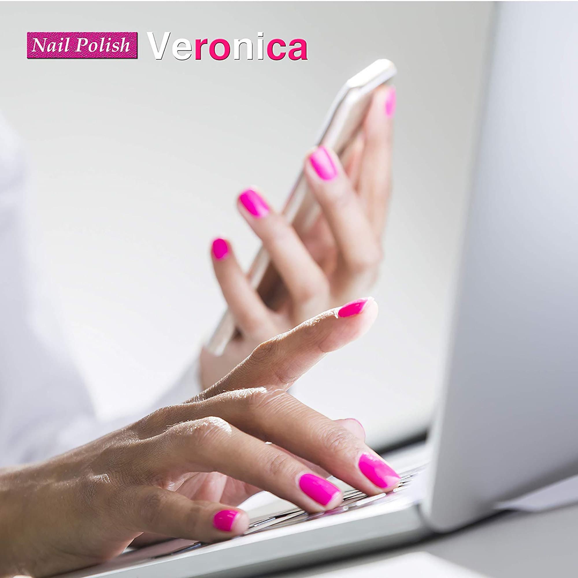 Karma Organic Nail Polish, Non-Toxic Vegan Nail Paint (VERONICA) - image 3