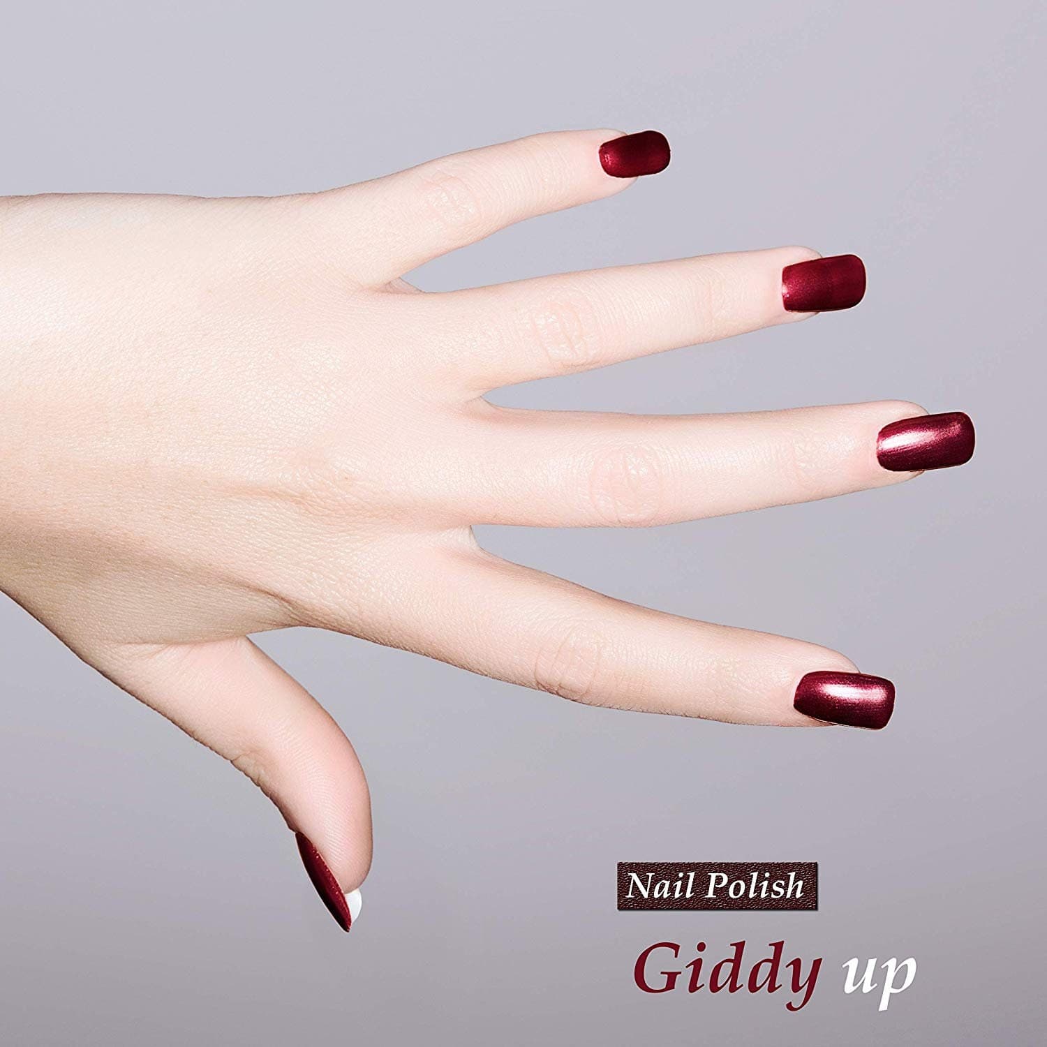 Karma Organic Nail Polish, Non-Toxic Vegan Nail Paint (Giddy Up) - image 3