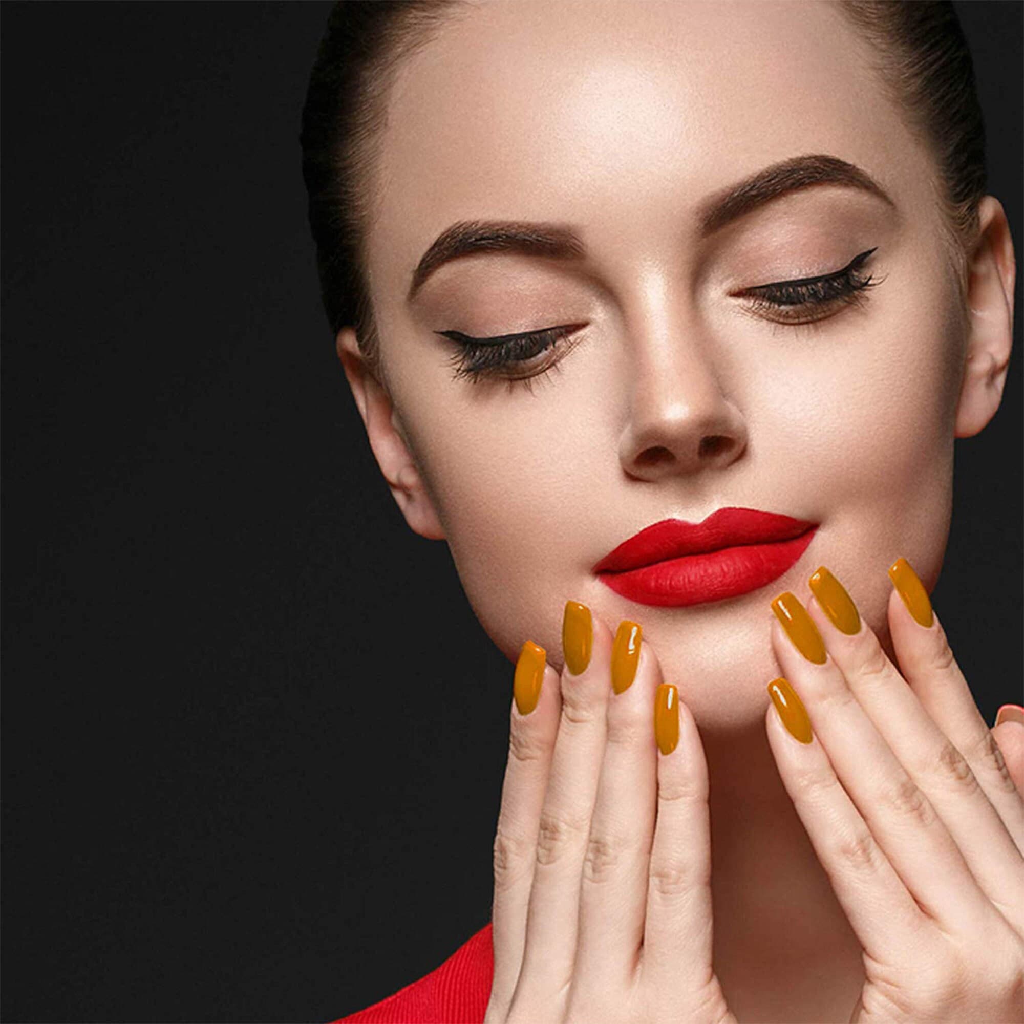 Karma Organic Honey Moon Nail Polish, Vegan Non-Toxic Nail Art - image 4