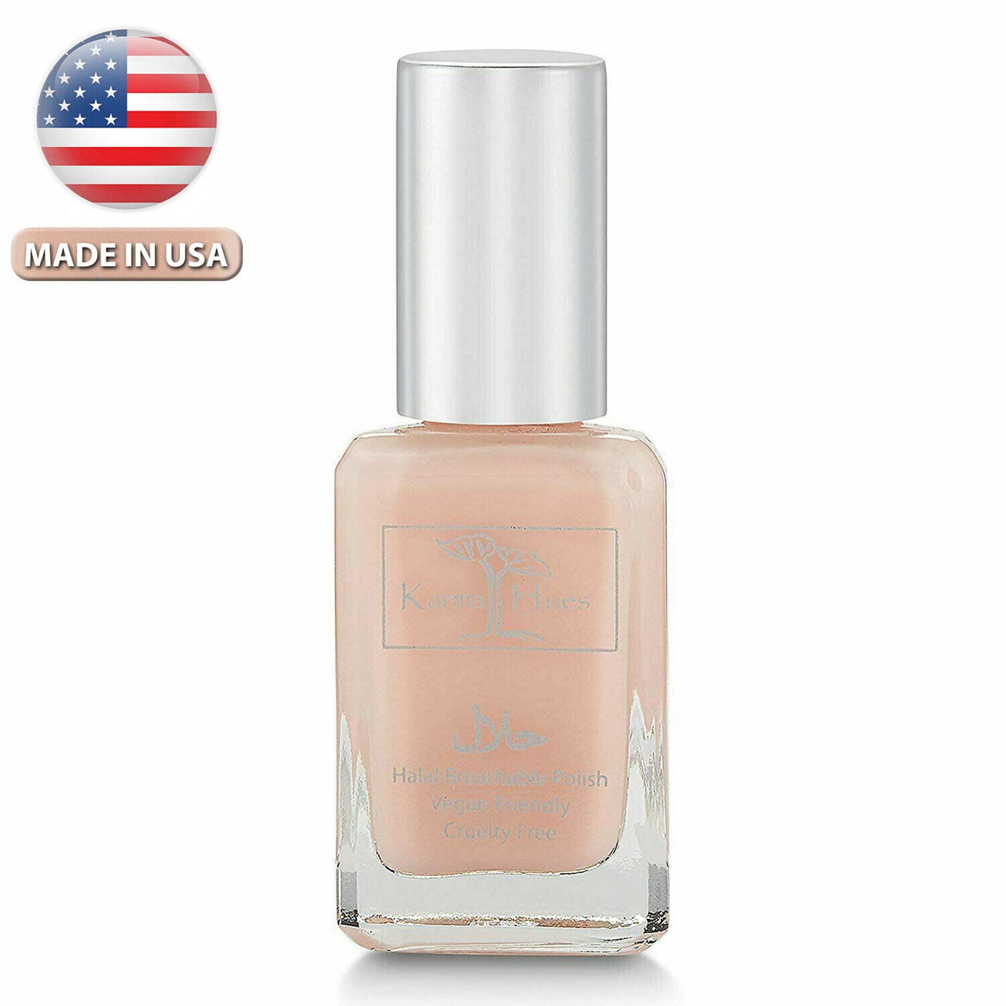 Halal Nail Polish - Vegan, Cruelty-Free, and Breathable (FAWZIA)