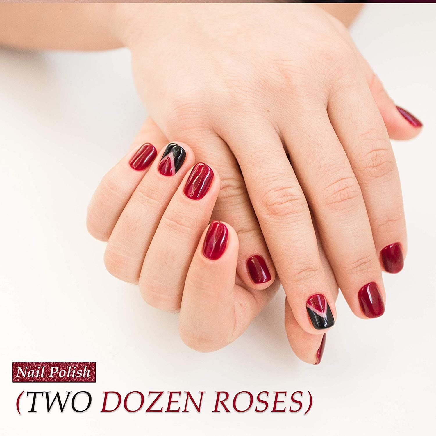 Karma Organic Two Dozen Roses Nail Polish, Non-Toxic Vegan Nail Paint - image 3