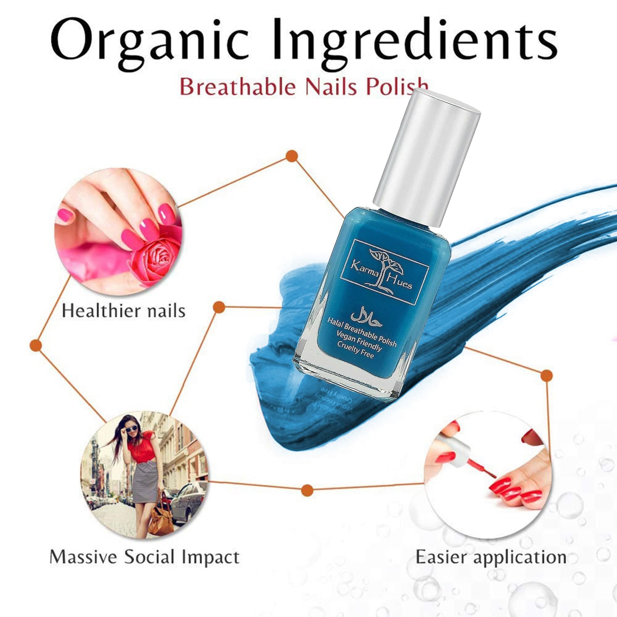Soy Lavender Nail Polish Remover – Acetone-Free, Vegan & Halal - image 3