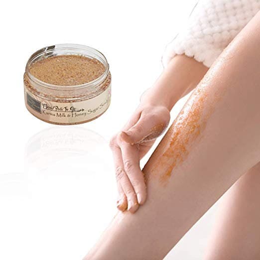Karma Organic Sugar body scrub-cruelty-free exfoliating scrub for women - image 2