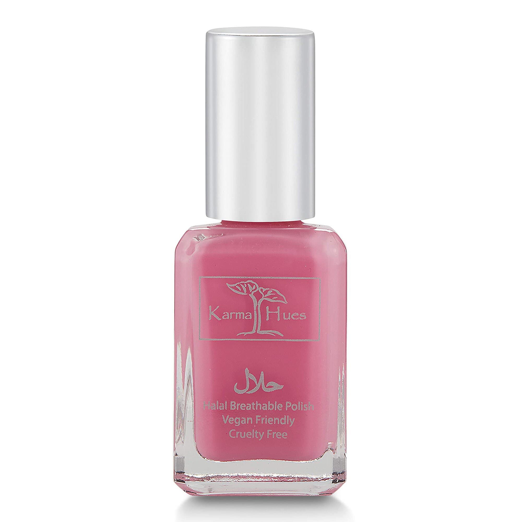 Halal Nail Polish & Breathable Top Coat - Vegan, Cruelty-Free - image 5