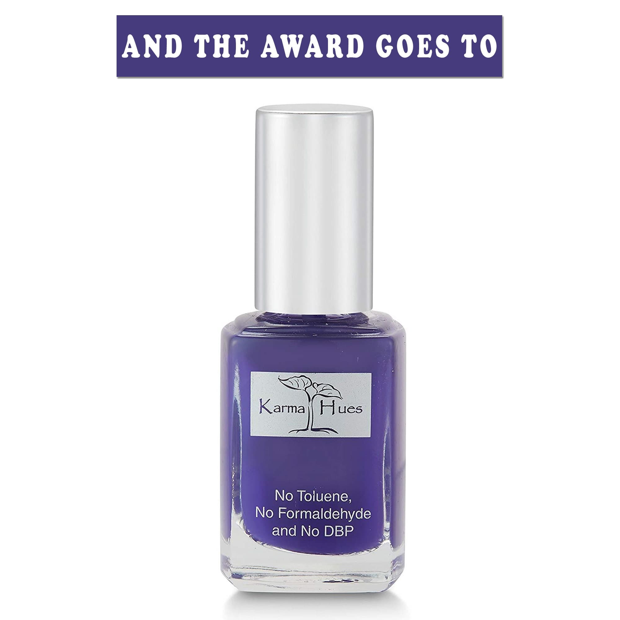 Karma Organic Bordeaux Nail Polish, Non-Toxic Vegan Nail Paint - image 3