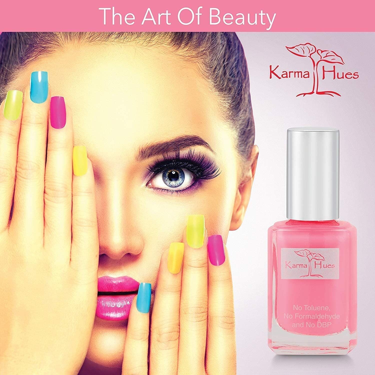 Karma Organic Non-Allergenic Nail Polish Vegan, and Cruelty-Free (BOSS Debbie) - image 4