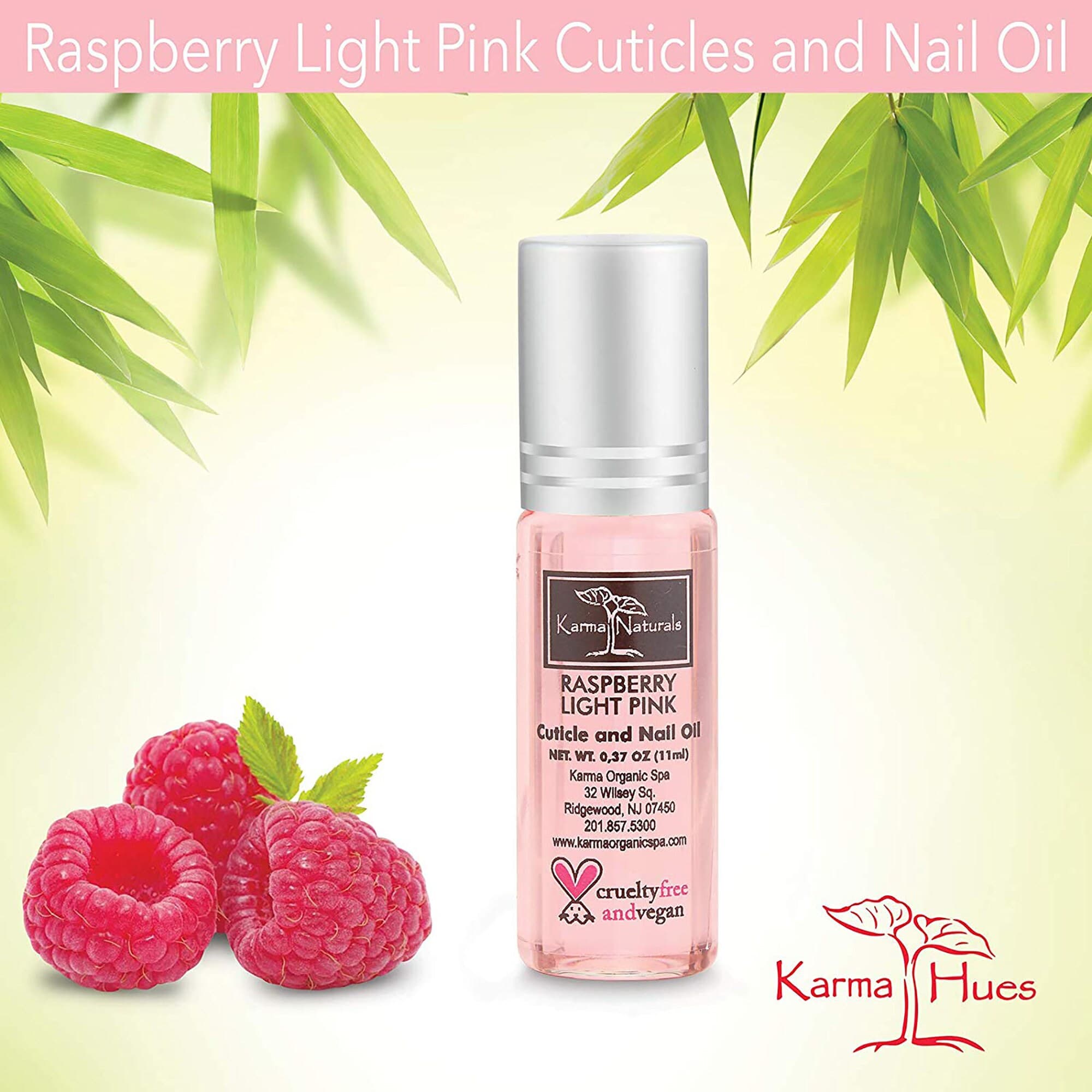 Karma Organic Raspberry Cuticle Oil-Daily Natural Moisturizer for Nails - image 3