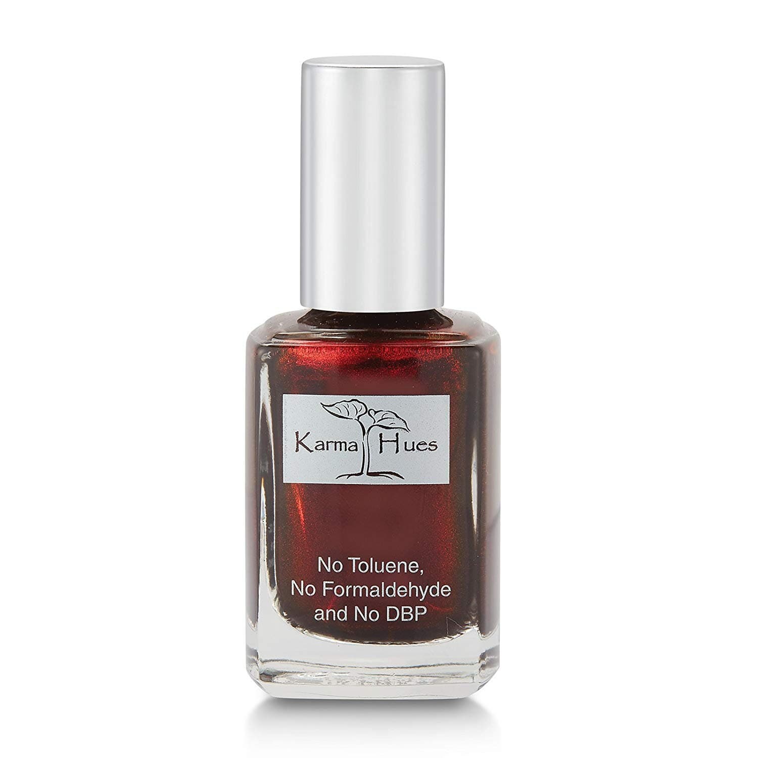 Karma Organic Nail Polish, Non-Toxic Vegan Nail Paint (Giddy Up)