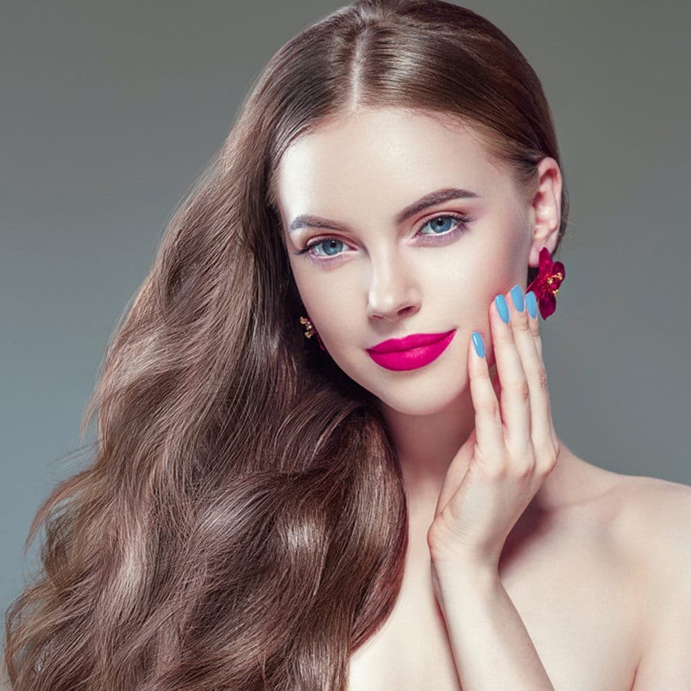 Nail Polish; Non-Toxic, Vegan, and Cruelty-Free (BENOIT BLUE) - image 4