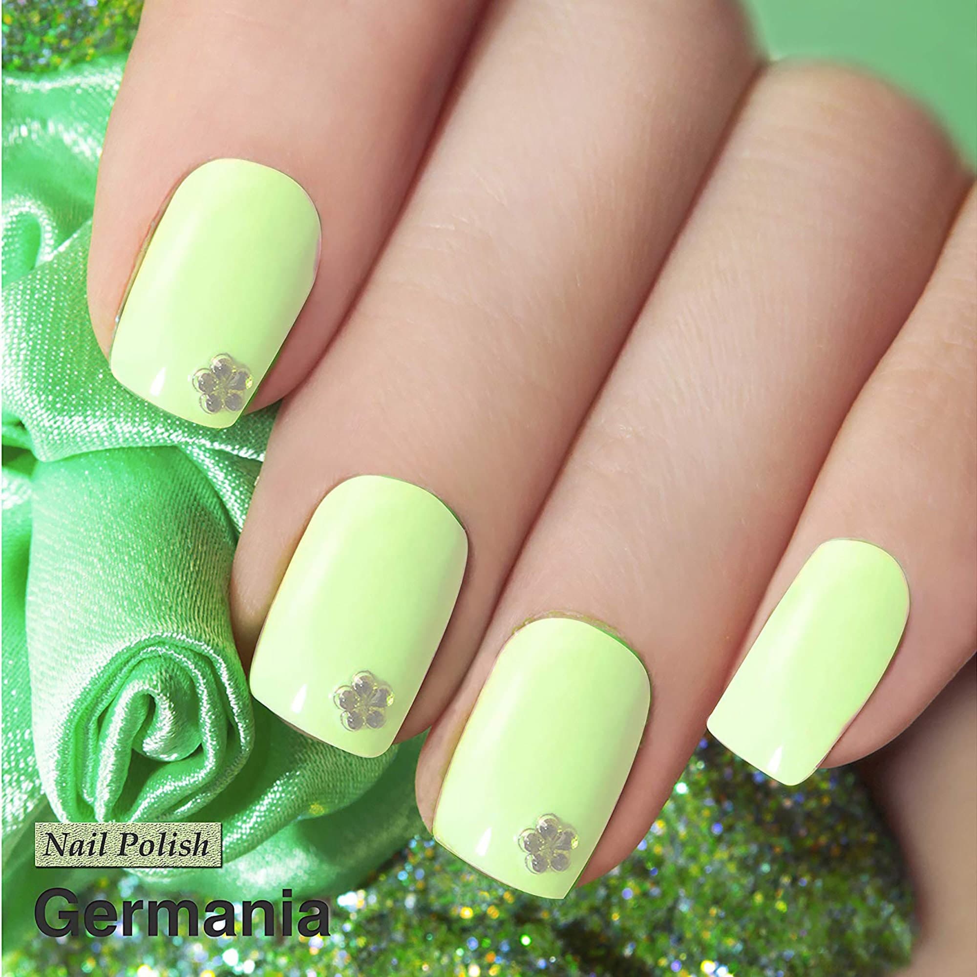 Karma Organic Nail Polish, Non-Toxic Vegan Nail Art (GERMANIA) - image 3
