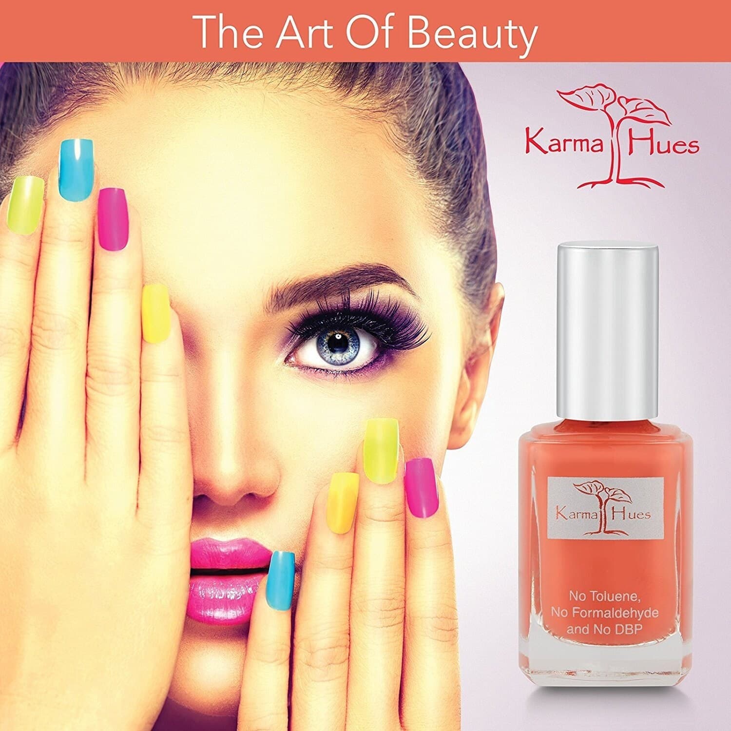 Karma Organic Non-Allergenic Nail Polish (TERRA COTTA) - image 4