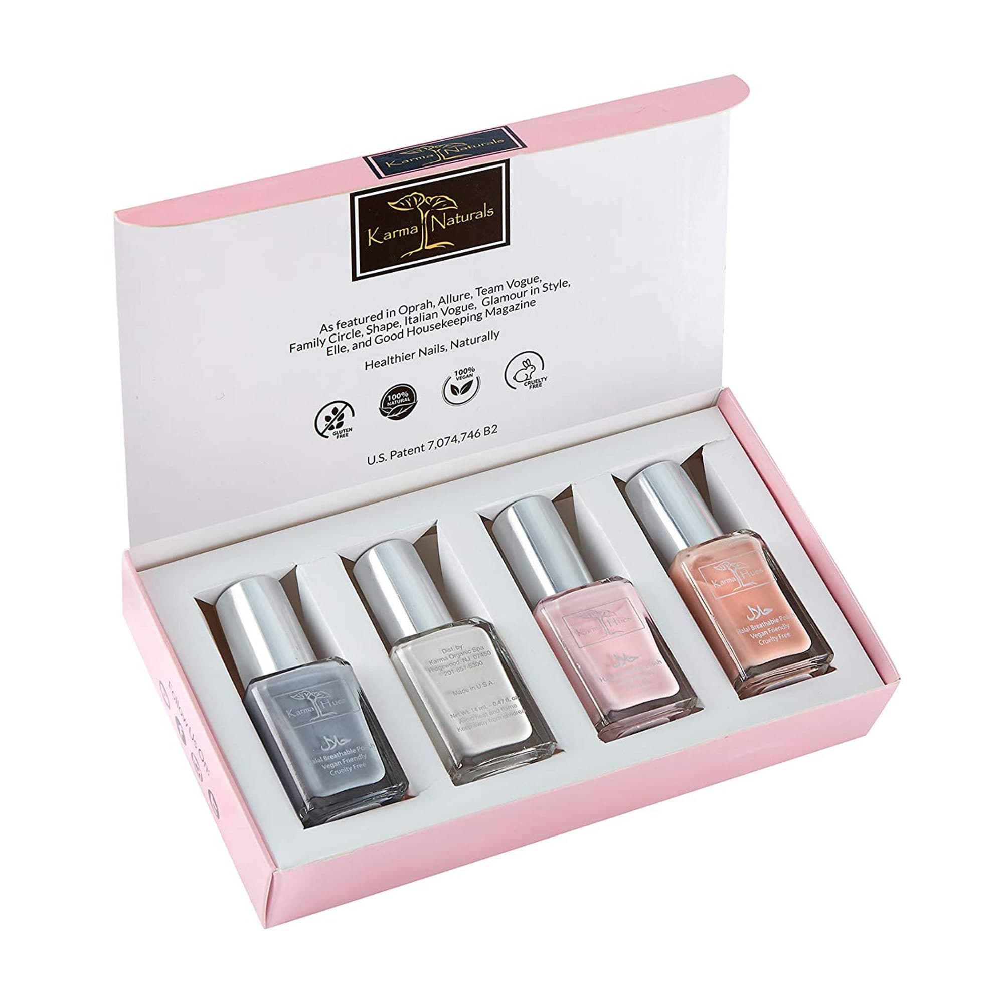 Karma Organic Halal Nail Polish Gift Set - Christmas Surprise