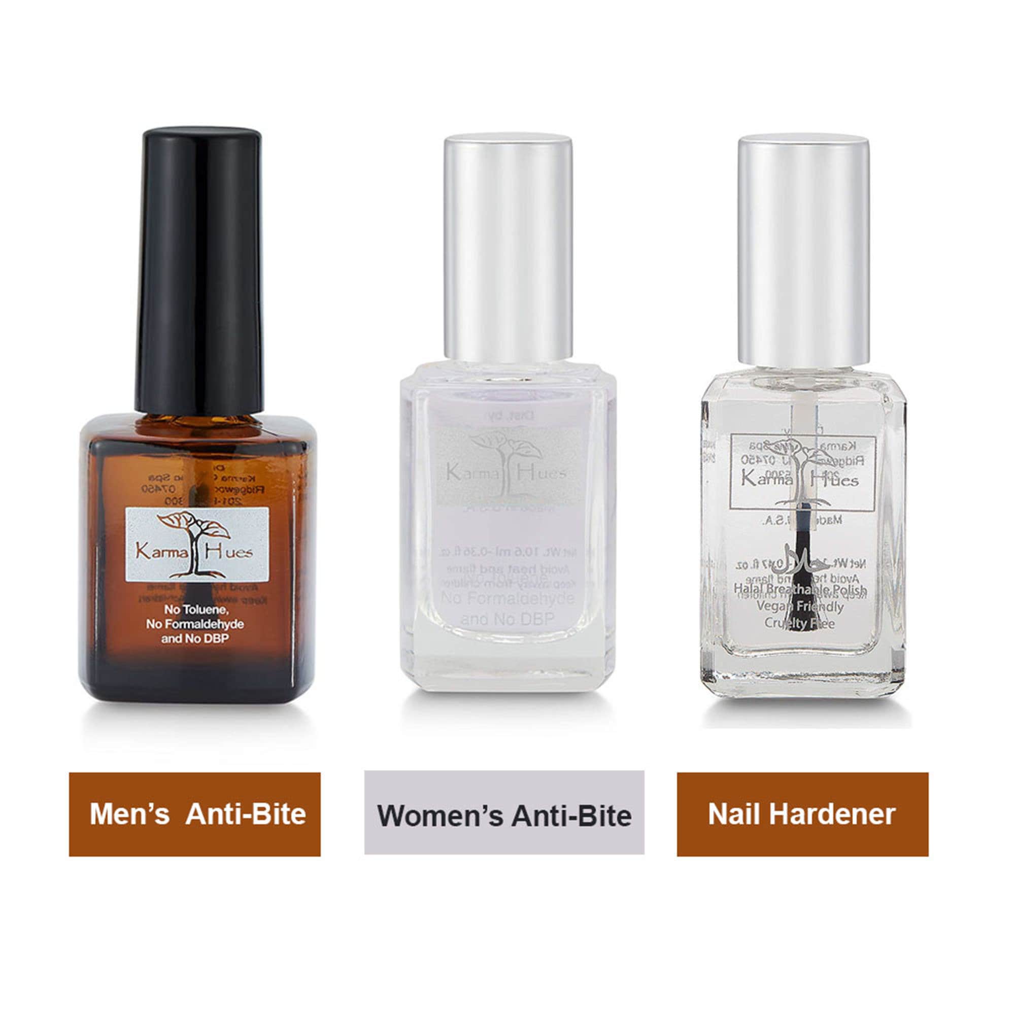 Karma 100% Natural Treatment & Nail strengthener Non Toxic for Men's / Women's