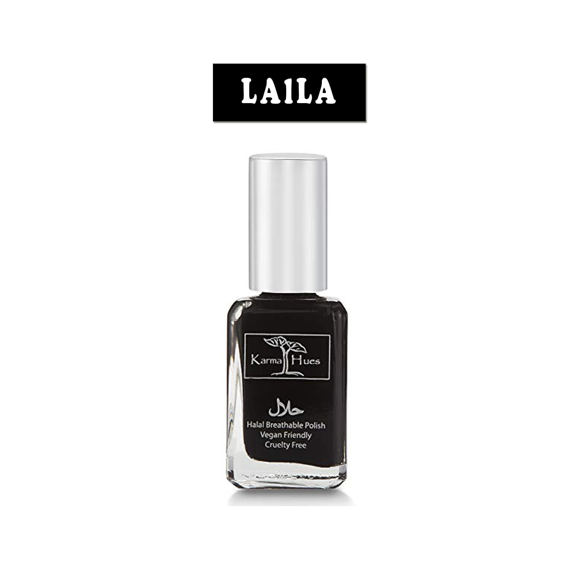 Karma Halal Certified Nail Polish- Truly Breathable Cruelty Free and Vegan - Oxygen Permeable Wudu Friendly Nail Enamel
