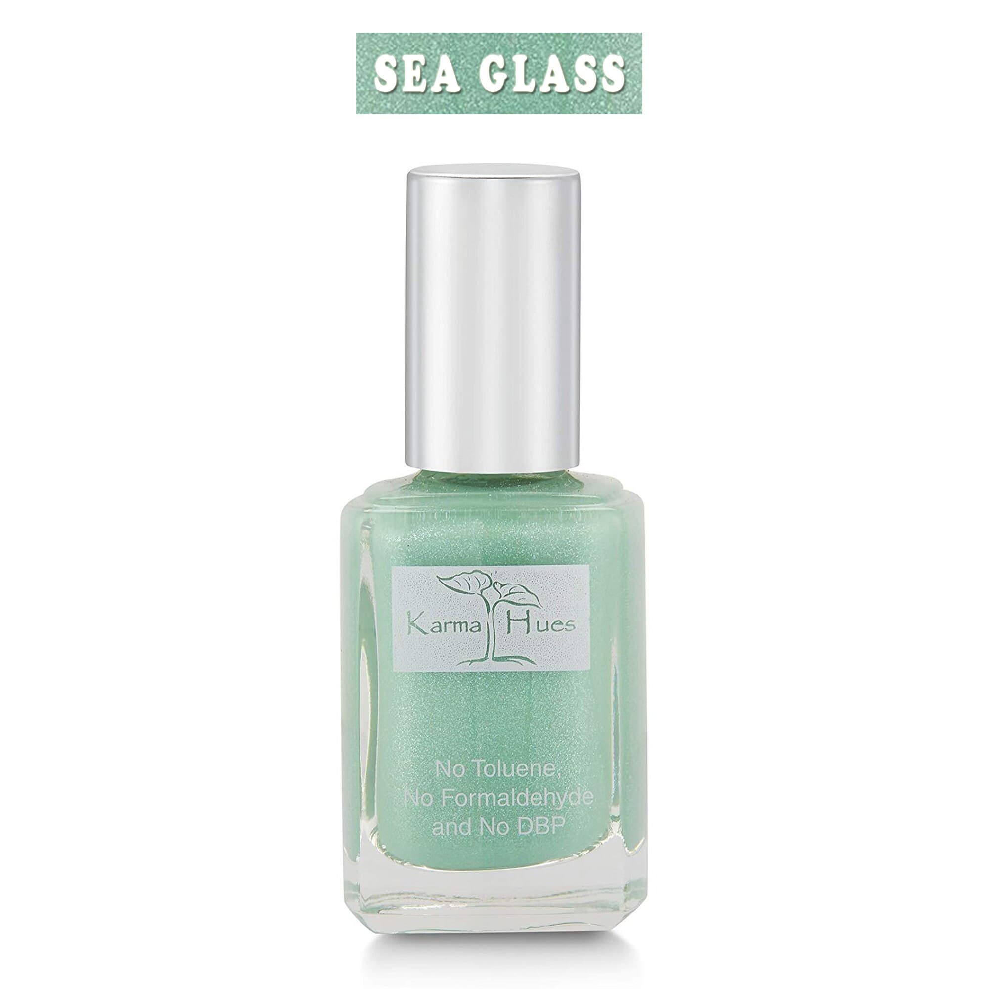 Karma Organic "Sunday Funday" Nail Polish, Non-Toxic Vegan Nail Paint - image 4
