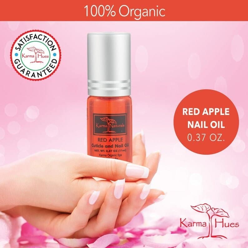 Red Apple - Cuticle and Nail Oil; Non-Toxic, Vegan, and Cruelty-Free - image 5