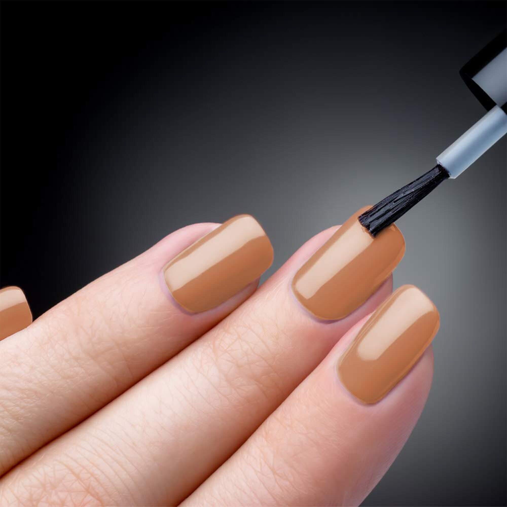 Karma Organic Beach Bronze Nail Polish, Non-Toxic Vegan Nail Paint - image 3
