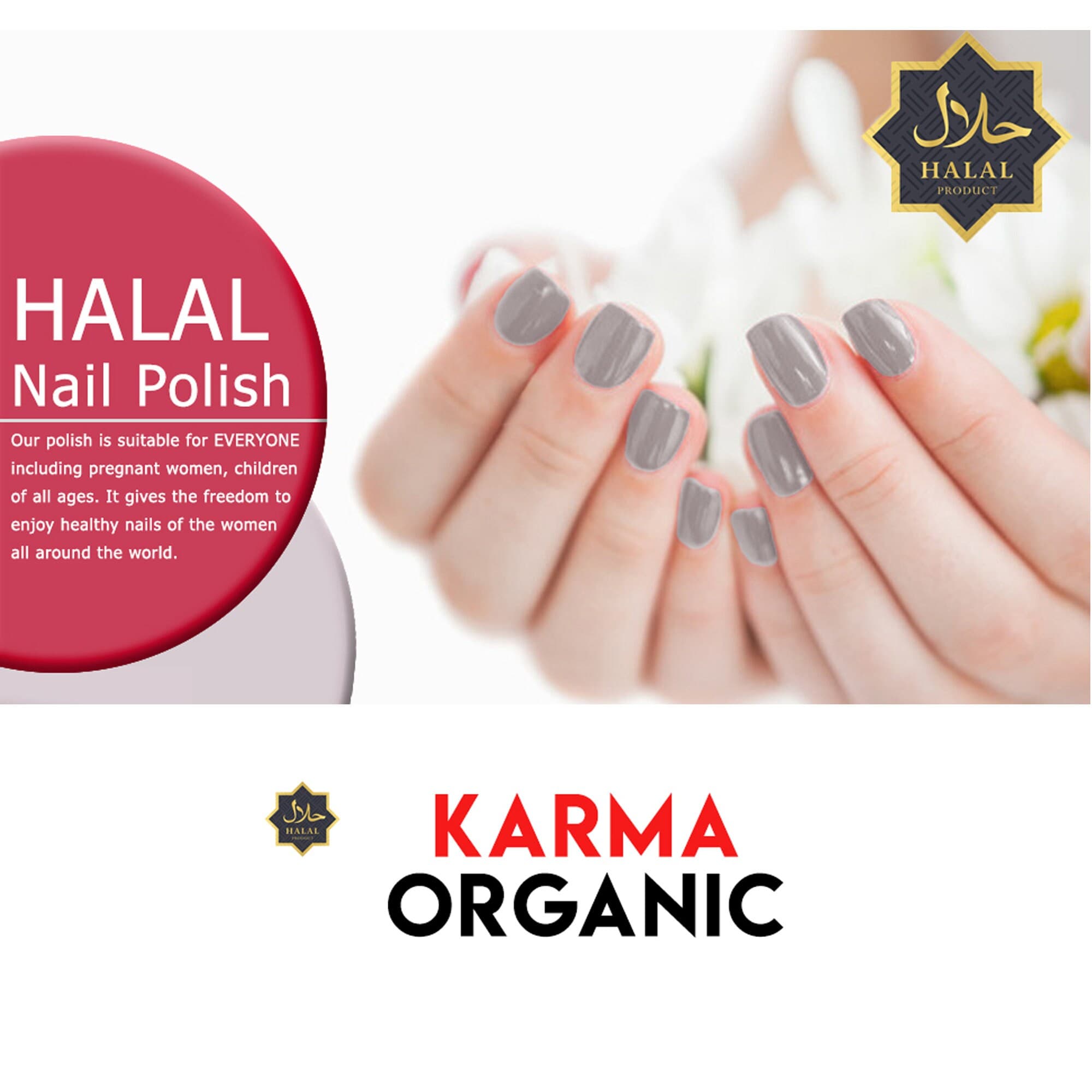 Halal Breathable Nail Polish – Vegan, Cruelty-Free, Wudu Friendly (FATIMA) - image 3
