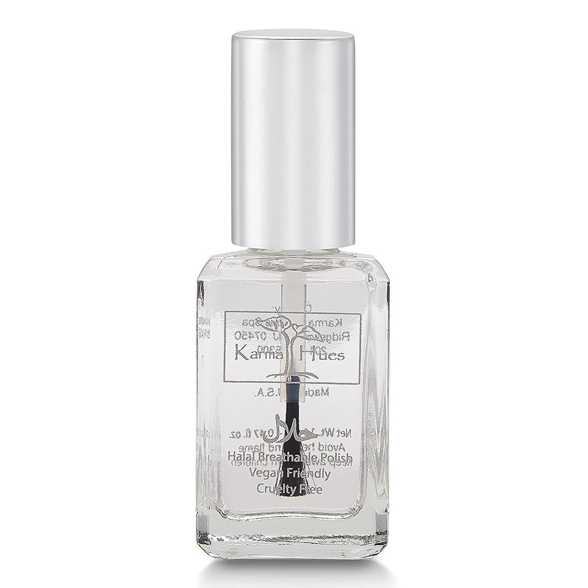 Halal Nail Polish & Breathable Top Coat - Vegan, Cruelty-Free - image 4
