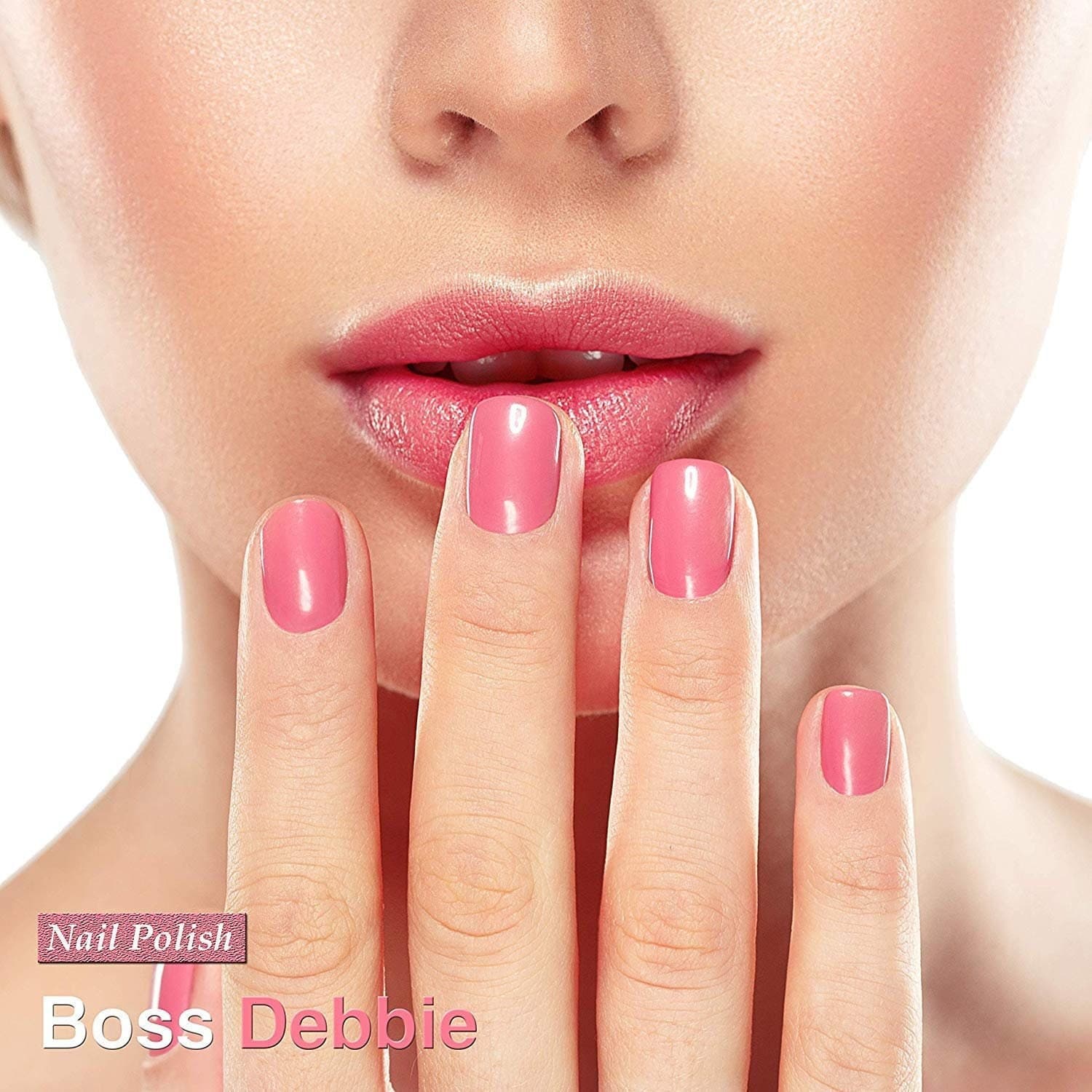 Karma Organic Non-Allergenic Nail Polish Vegan, and Cruelty-Free (BOSS Debbie) - image 3