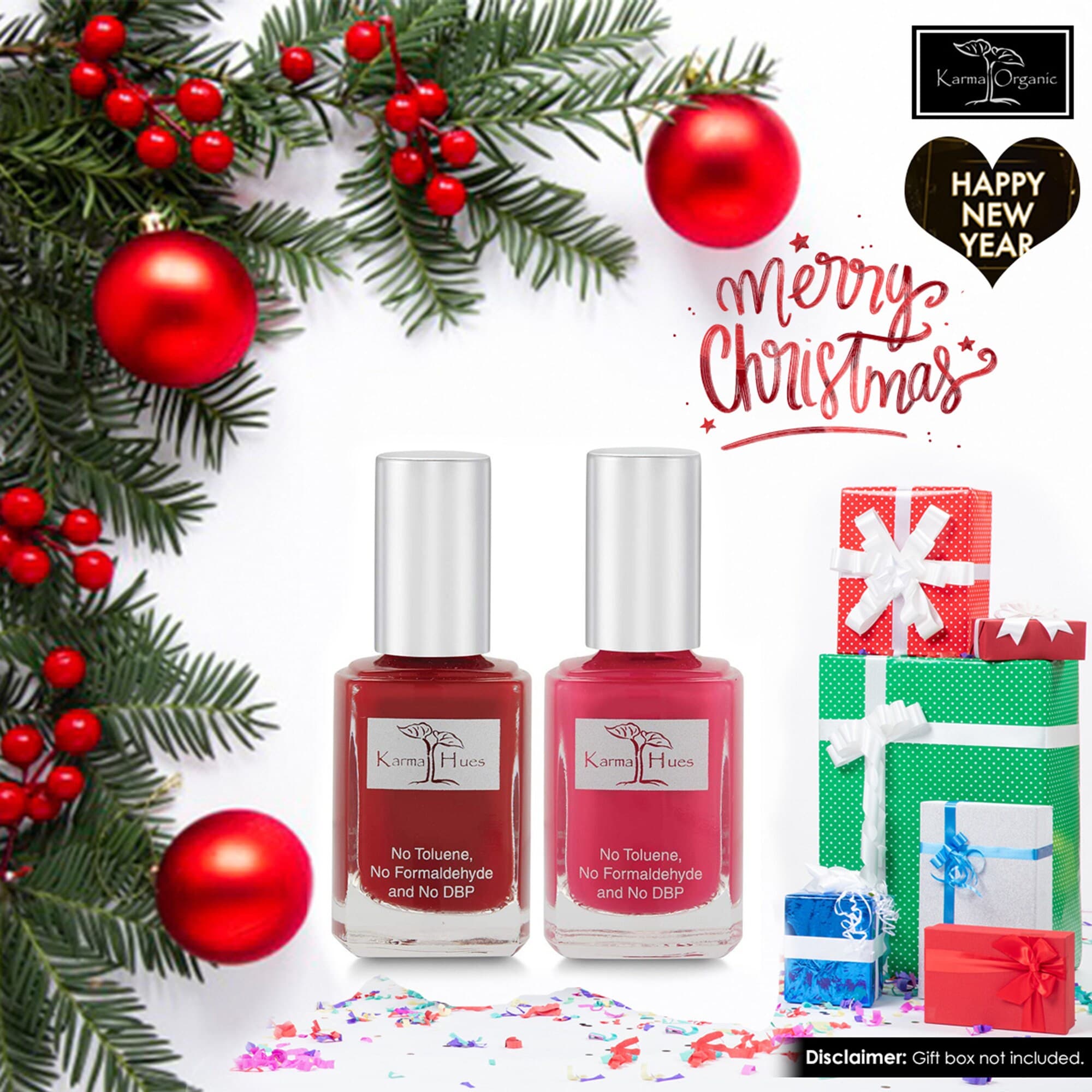 Karma Organic Nail Polish – Natural, Vegan, 7-Free Formula - image 3