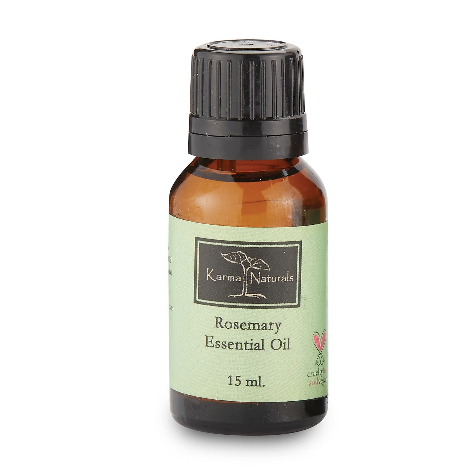 Karma organic Rosemary Essential Oil 100% Pure and Natural Therapeutic Grade- Good for Aromatherapy (15 Ml)
