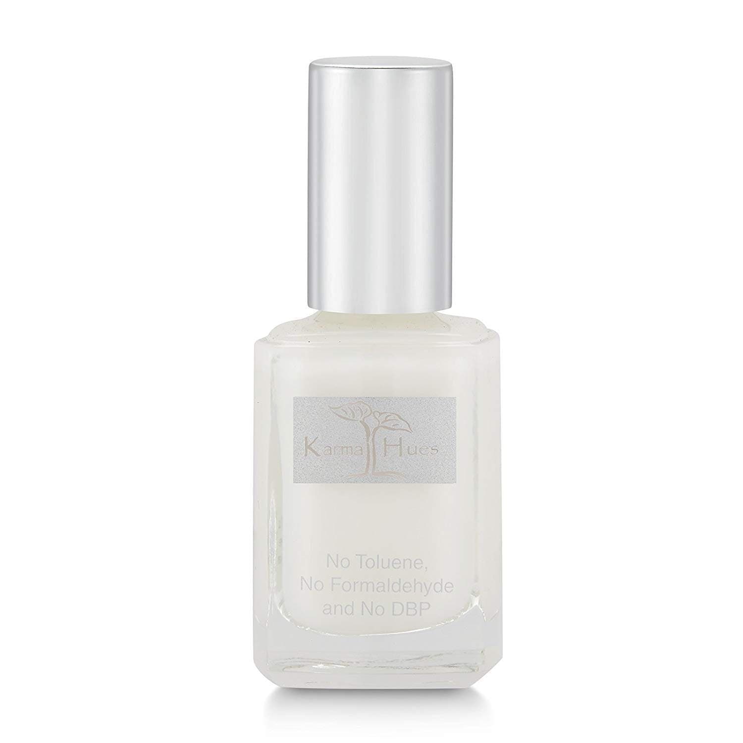 Karma Organic Non-Allergenic Nail Polish (White CAPS ON The Hudson)