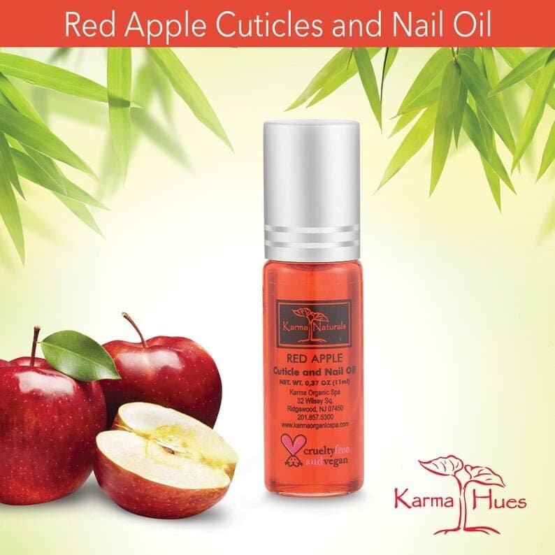 Red Apple - Cuticle and Nail Oil; Non-Toxic, Vegan, and Cruelty-Free - image 3