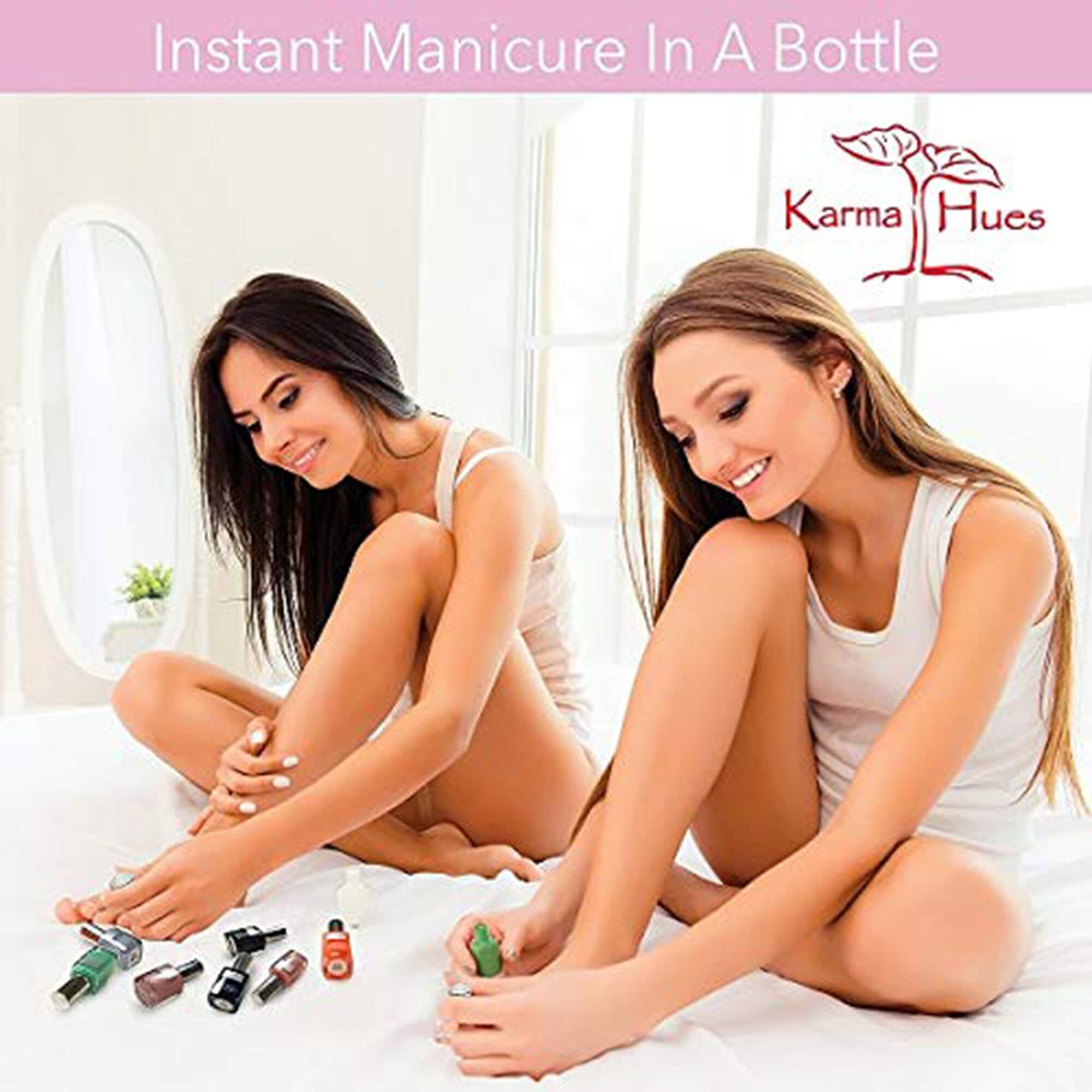 Halal Nail Polish & Breathable Top Coat - Vegan, Cruelty-Free - image 3
