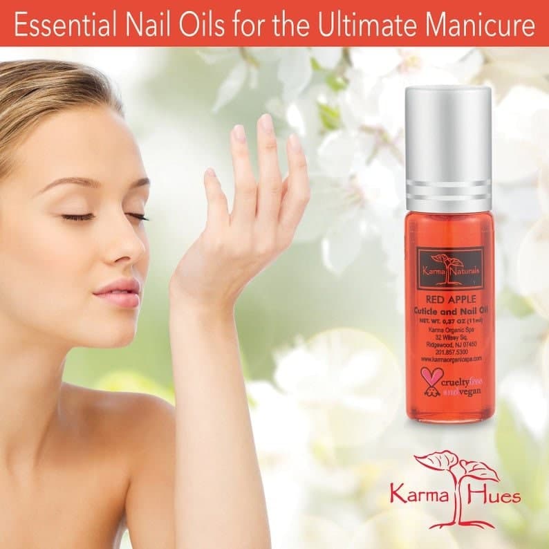 Red Apple - Cuticle and Nail Oil; Non-Toxic, Vegan, and Cruelty-Free - image 4